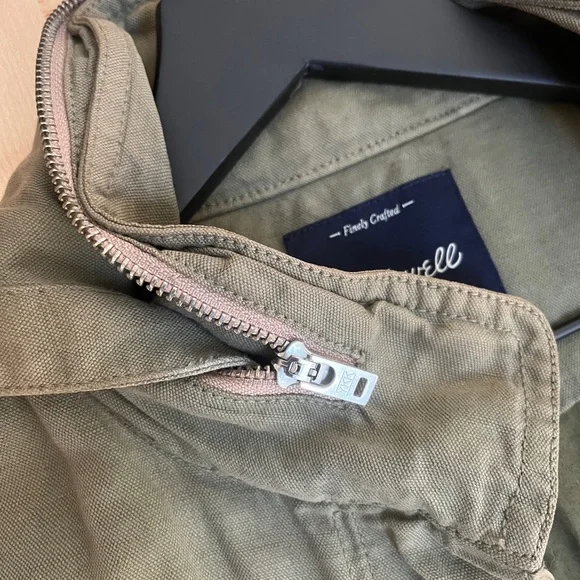 Madewell Jacket Green - Picture 4 of 10